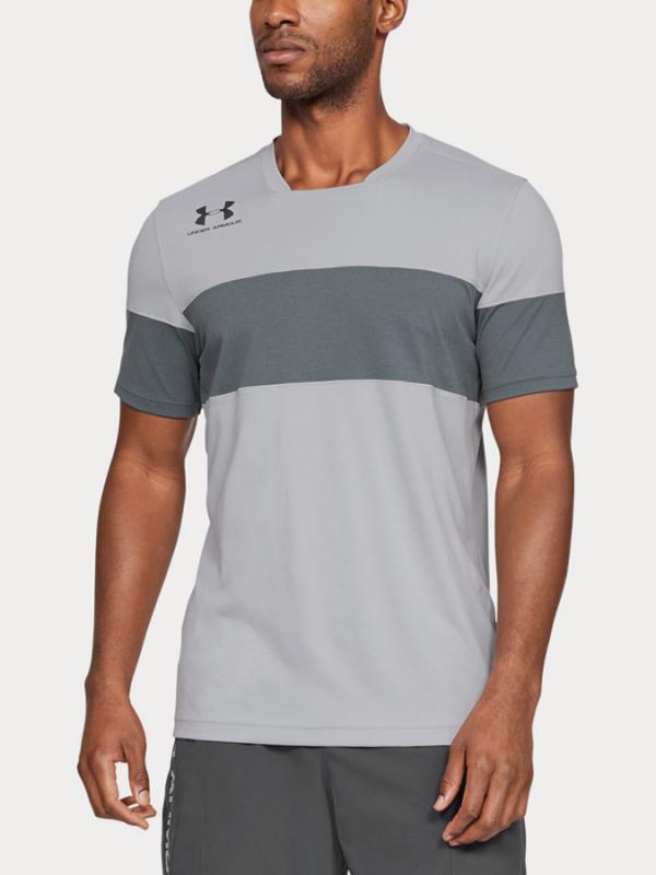 Tričko Under Armour Accelerate Premier Ss Jersey Šedá