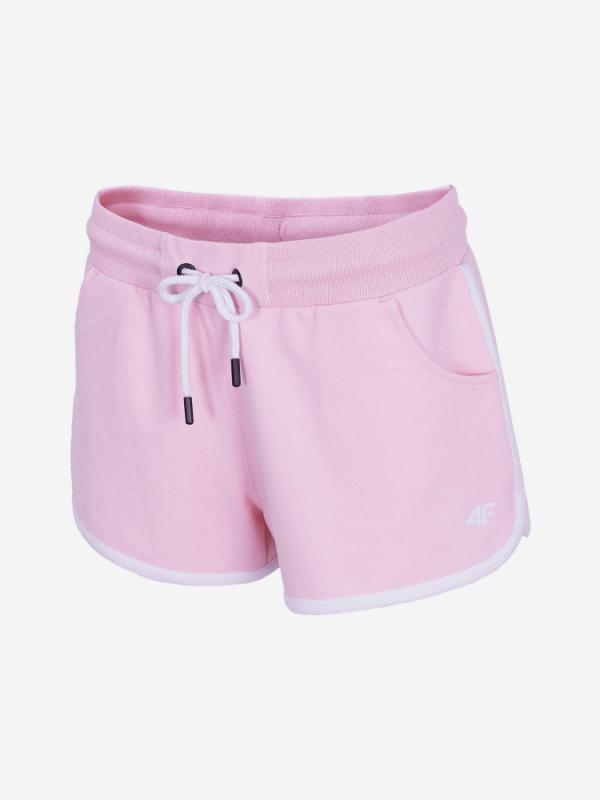 Kraťasy 4F SKDD410 Shorts Růžová