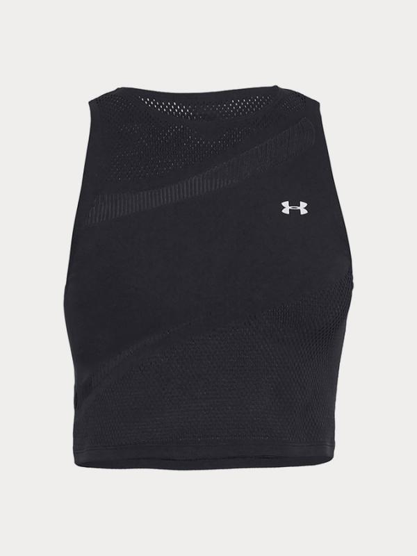 Tílko Under Armour Warrior Knit Tank Černá