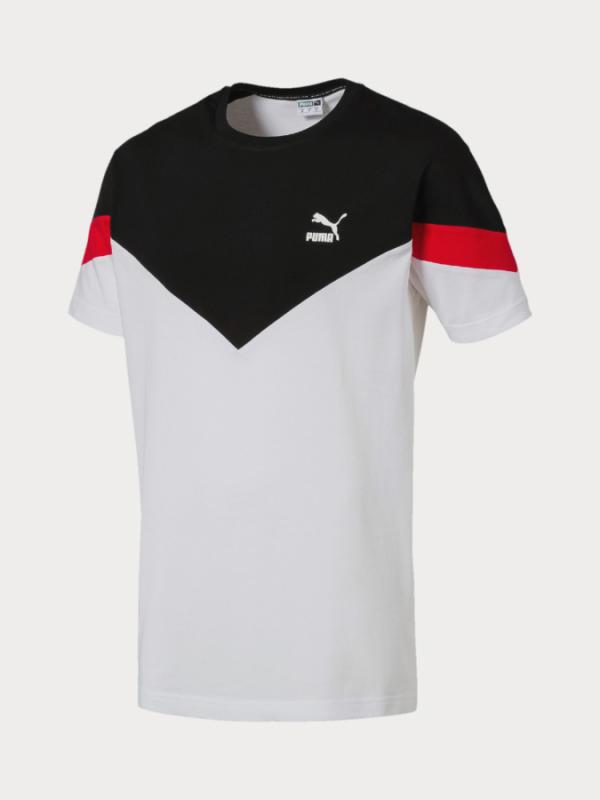 Tričko Puma Iconic Mcs Tee Bílá