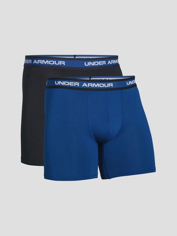 Boxerky Under Armour Heatgear Performance Mesh 2 Pack Barevná