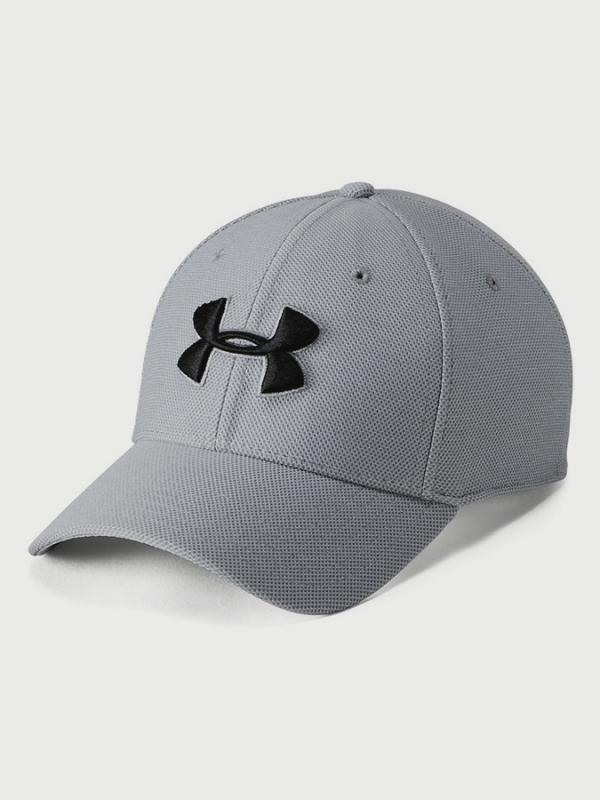 Kšiltovka Under Armour Men's Heathered Blitzing 3.0 Šedá