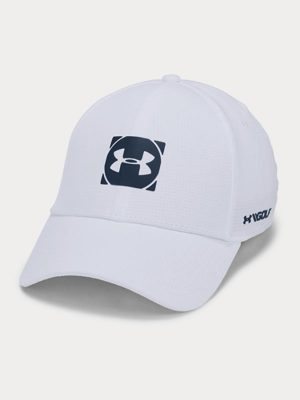Kšiltovka Under Armour Men\'s Official Tour Cap 3.0 Bílá
