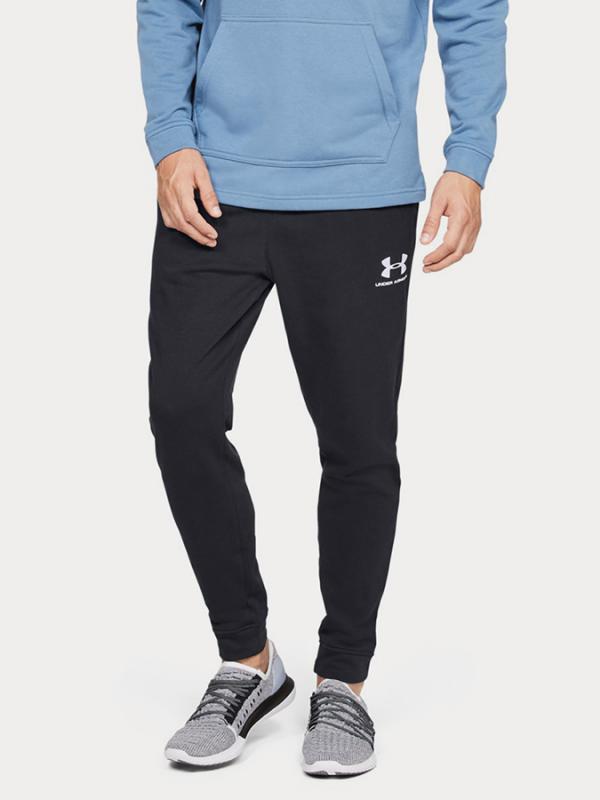 Tepláky Under Armour Sportstyle Terry Jogger Černá