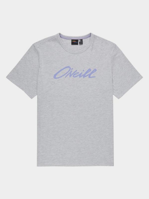 Tričko O´Neill Lm O\'Neill Script T-Shirt Šedá