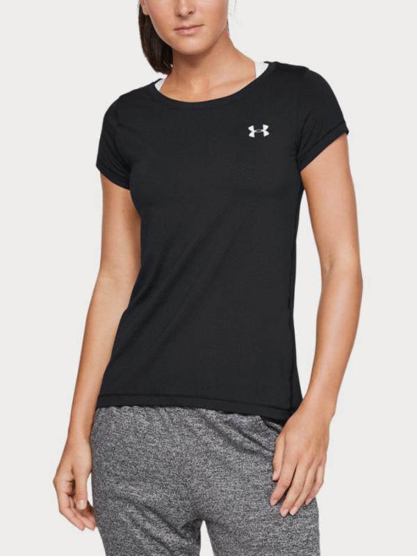 Tričko Under Armour Hg Ss Černá