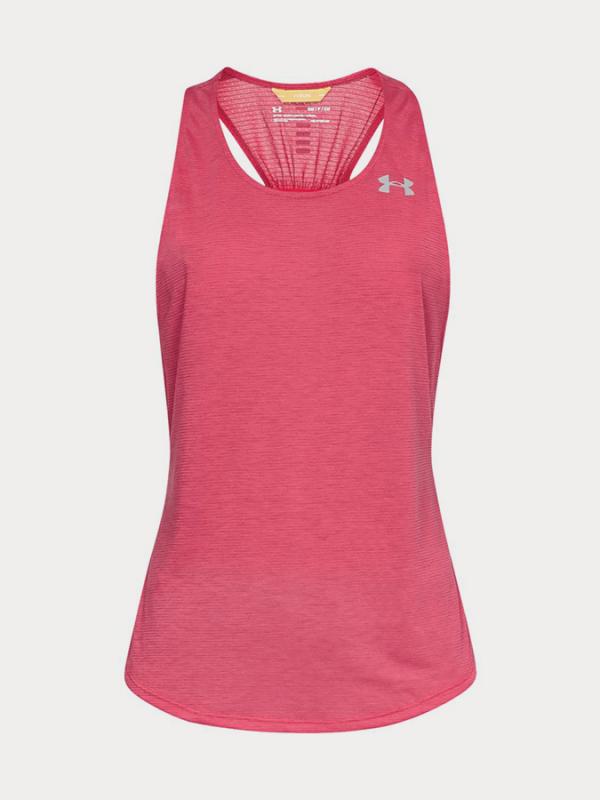Tílko Under Armour Streaker 2.0 Racer Tank Růžová