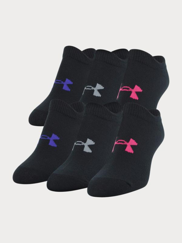 Ponožky Under Armour Girl\'S Essential Ns Černá