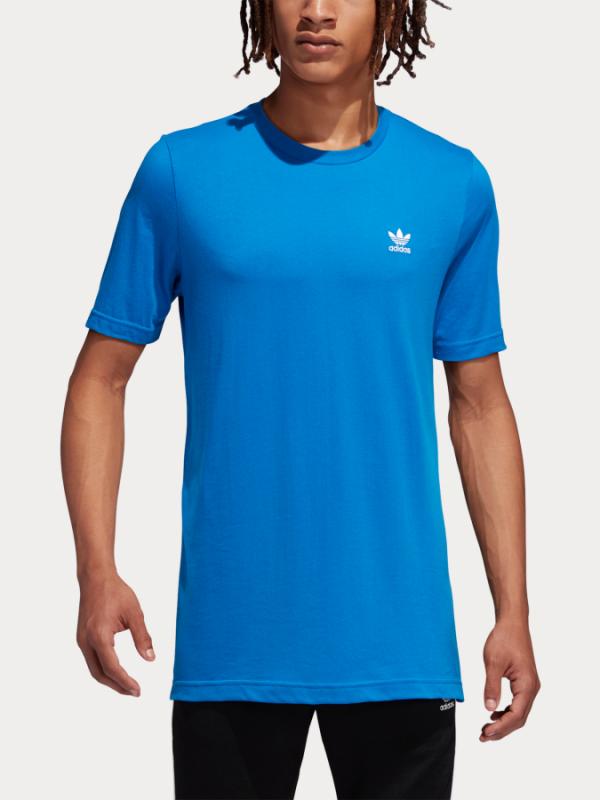 Tričko adidas Originals Essential T Modrá
