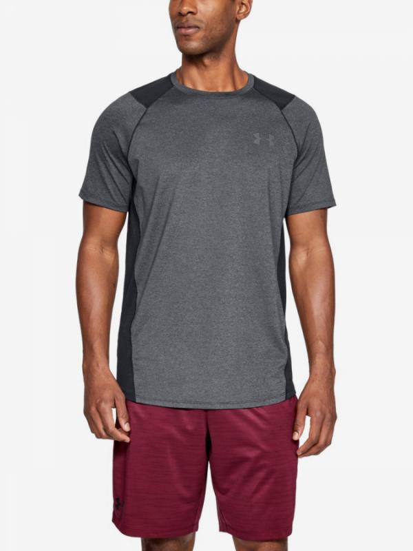 Tričko Under Armour Mk1 Eu Smu Ss-Blk Šedá