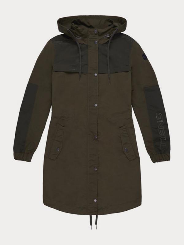 Bunda O´Neill Lw Relaxed Parka Zelená