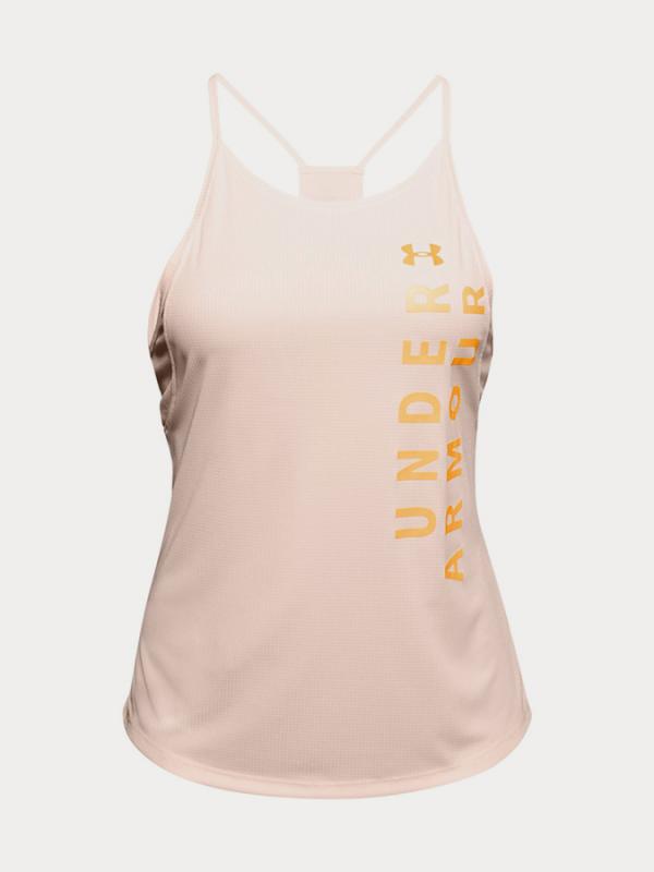 Tílko Under Armour Speed Stride Split Tank Béžová