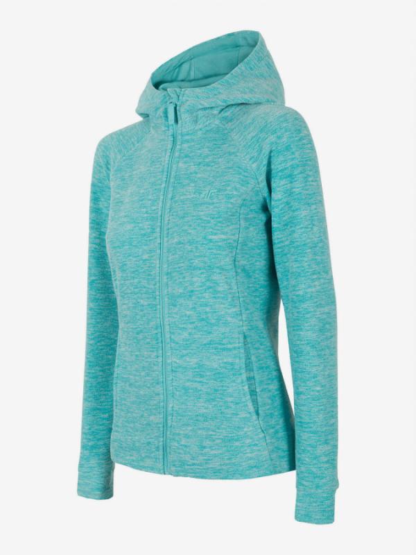 Mikina 4F PLD302 Fleece Zelená
