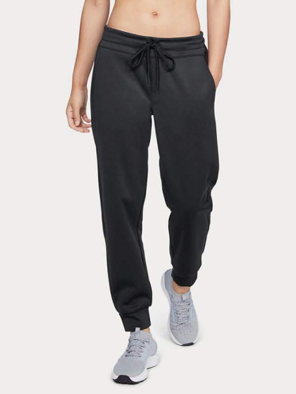 Tepláky Under Armour Recovery Travel Track Pant Černá