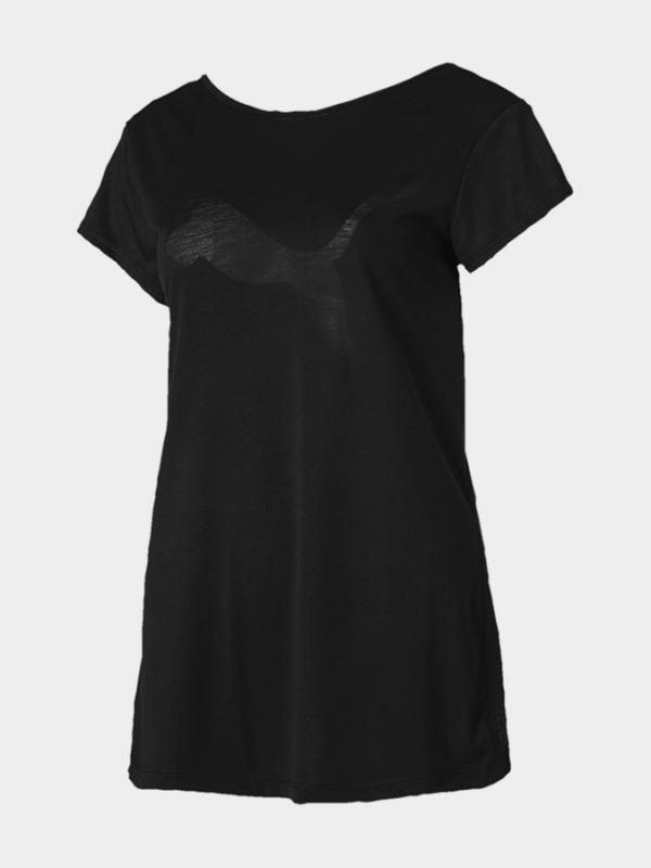 Tričko Puma Soft Sports Tee Černá