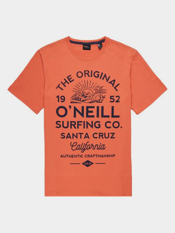 Tričko O´Neill Lm Muir T-Shirt Oranžová