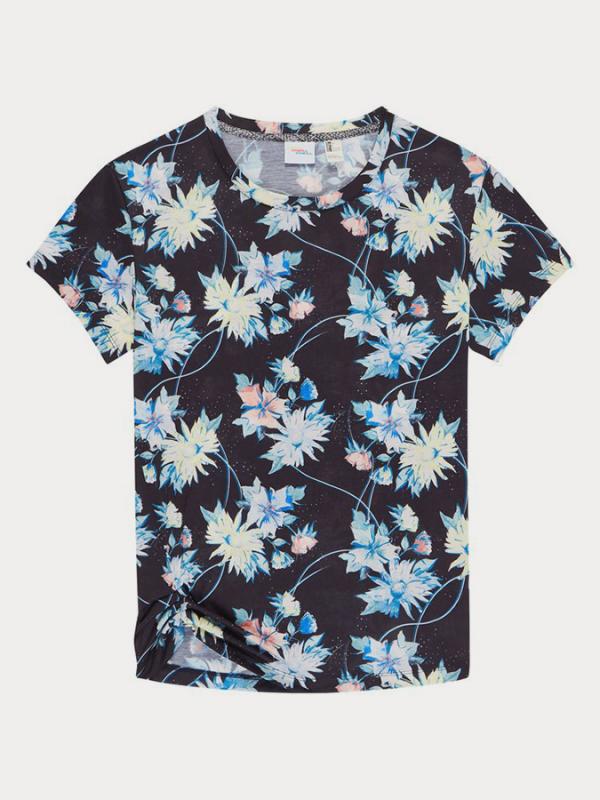 Tričko O´Neill Lw Sublimation Print T-Shirt Barevná