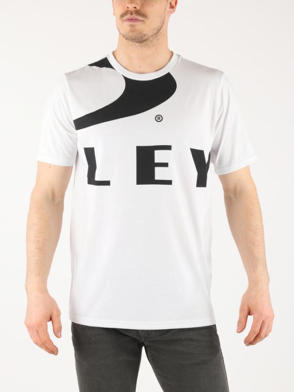 Tričko Oakley Big Ellipse Tee White Bílá