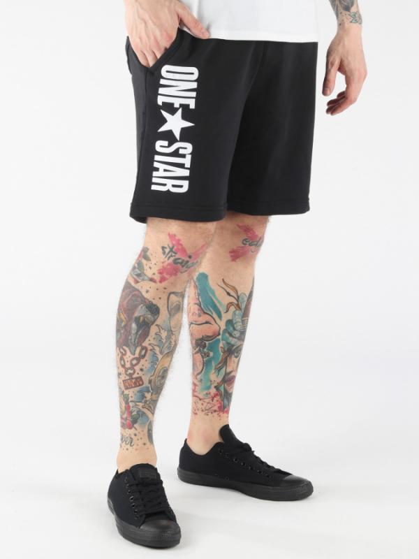 Kraťasy Converse M One Star Short Černá