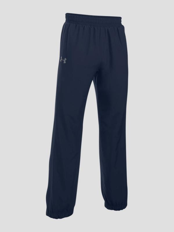 Tepláky Under Armour Heatgear Powerhouse Cuffed Pant Modrá