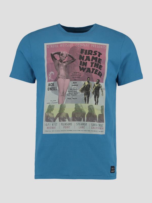 Tričko O´Neill LM THE 60'S T-SHIRT Modrá