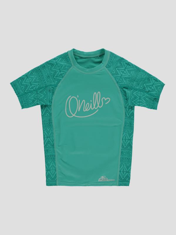 Tričko O´Neill PG ZUMA BEACH S/SLV SKIN Zelená