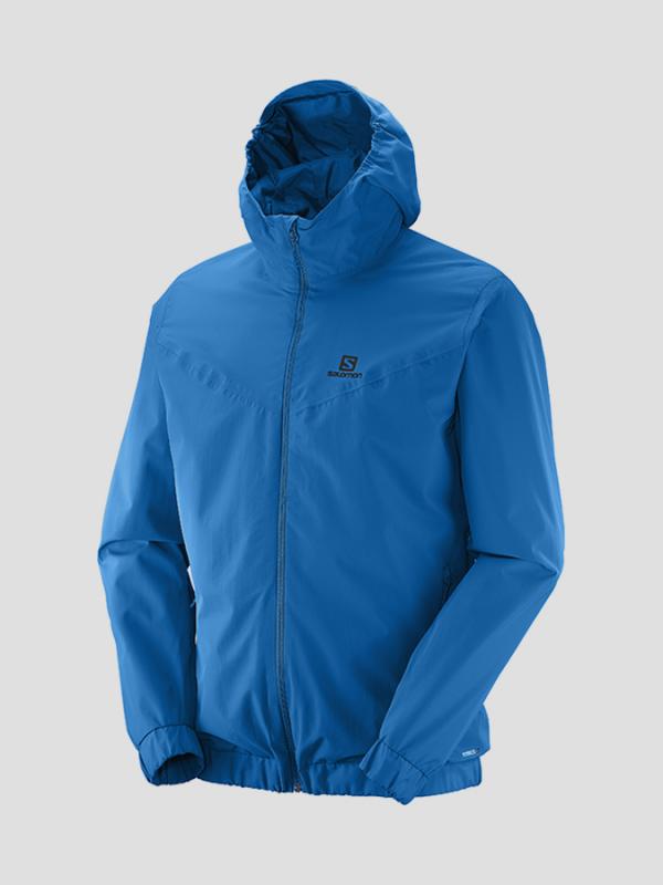 Bunda Salomon PRIMARY JKT M Prince Blue Modrá