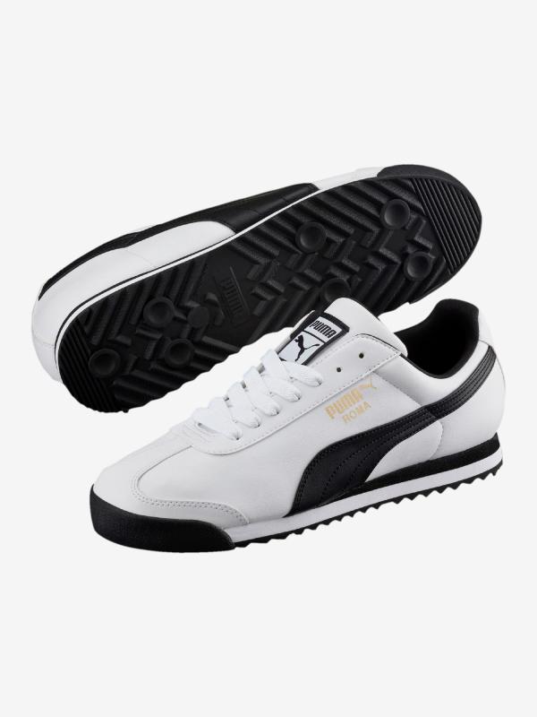 Boty Puma Roma Basic Černá