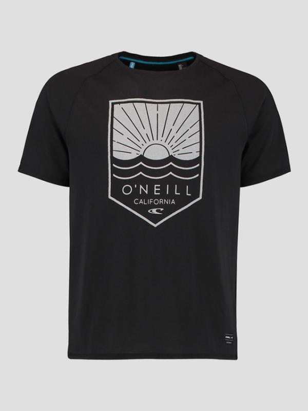 Tričko O´Neill PM HYBRID T-SHIRT Černá