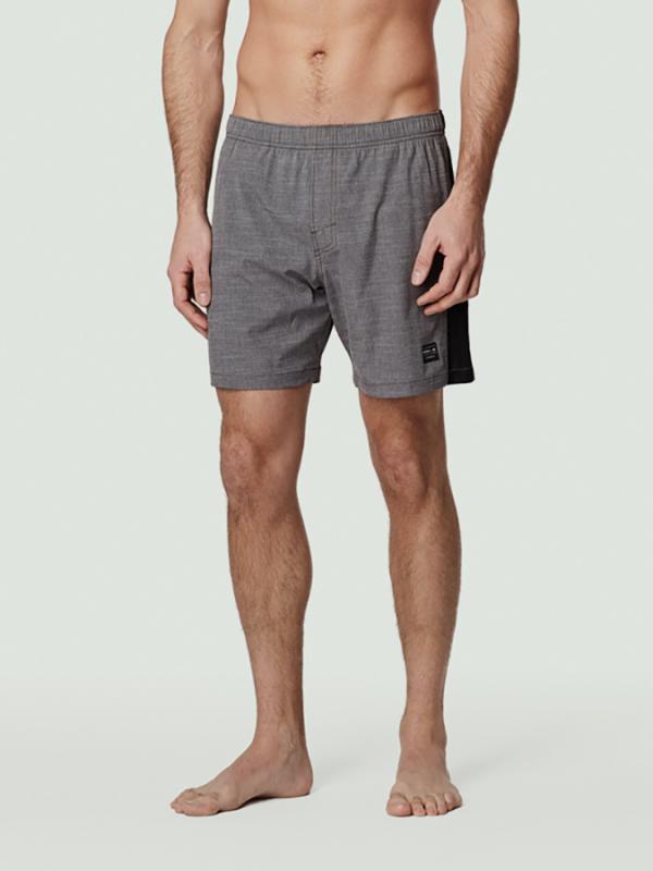 Boardshortky O´Neill PM VICTORY HYBRID SHORTS Šedá