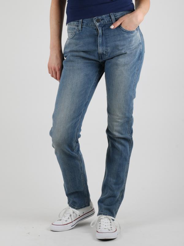 Džíny LEVI'S L8 UNISEX JEAN TRUE BLUE MID AUTHENTIC Modrá