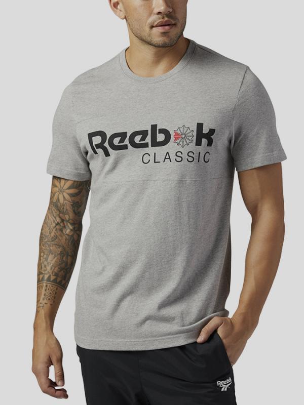Tričko Reebok Classic F FRANCHISE ICONIC TEE Šedá