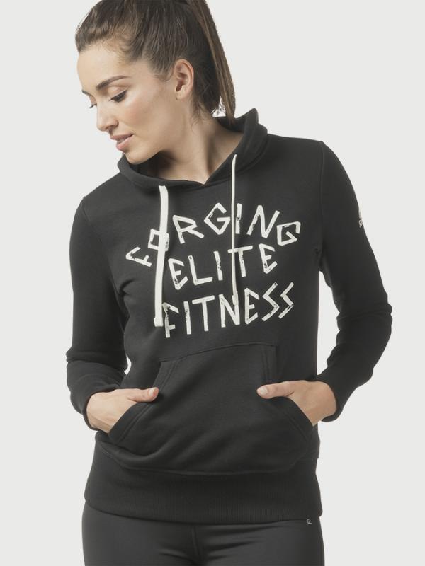 Mikina Reebok FEF HOODY Černá