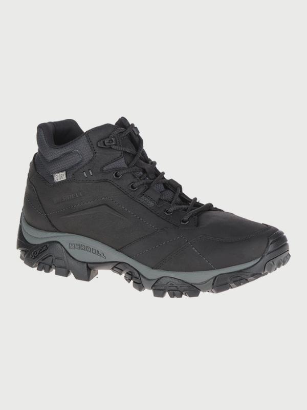 Boty Merrell Moab Adventure Mid Wp Černá