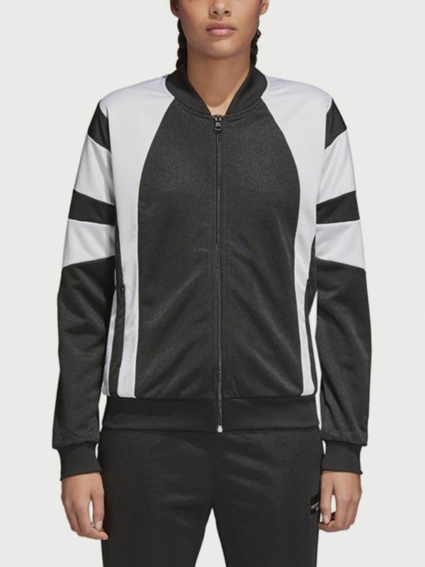 Mikina adidas Originals Sst Track Top Černá