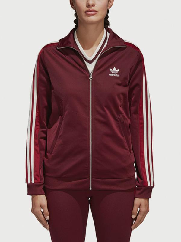 Mikina adidas Originals Adibreak Tt Červená