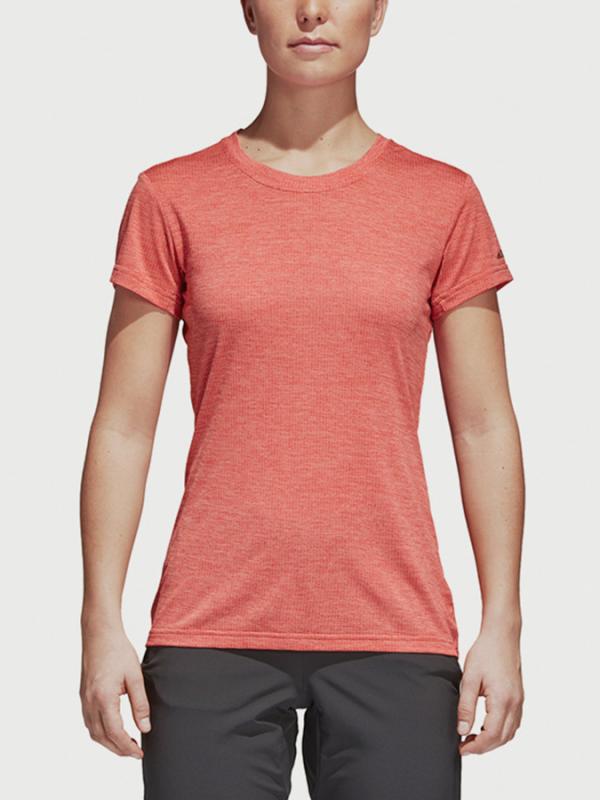 Tričko adidas Performance W Tivid Tee Oranžová