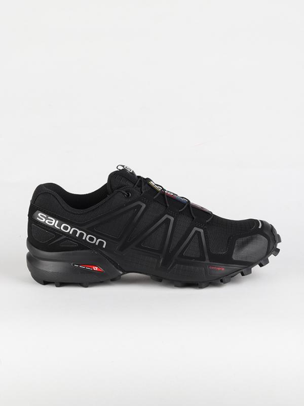 Boty Salomon SPEEDCROSS 4 BK/BK/BLACK Černá