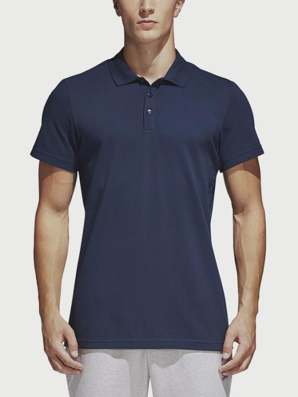 Tričko adidas Performance Ess Base Polo Modrá