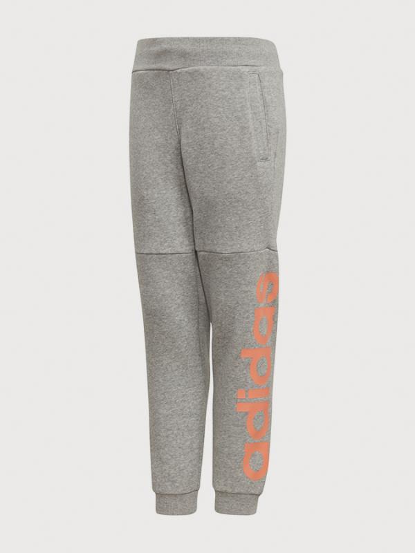 Tepláky adidas Performance Lk Lin Sweat Pa Šedá