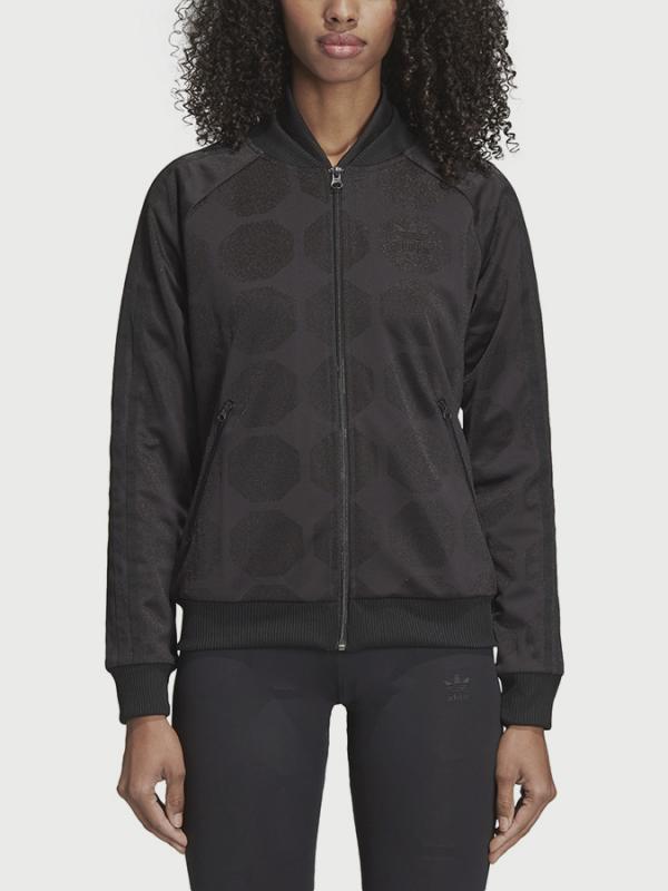 Mikina adidas Originals Fsh L Tt Černá