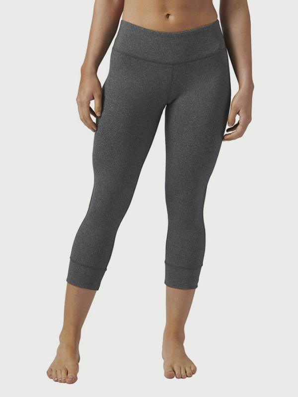 Legíny Reebok Lux 3/4 Tight Šedá