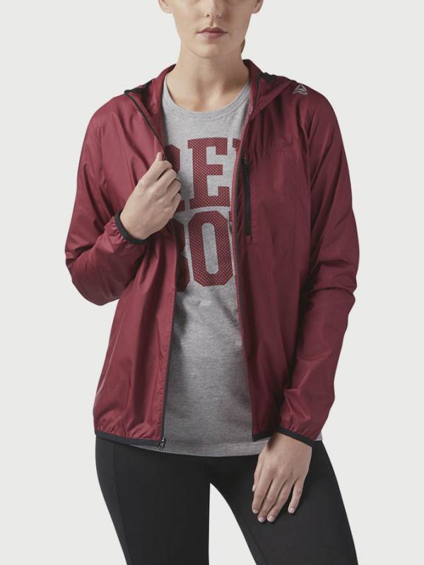 Bunda Reebok Wor Wvn Jacket Červená