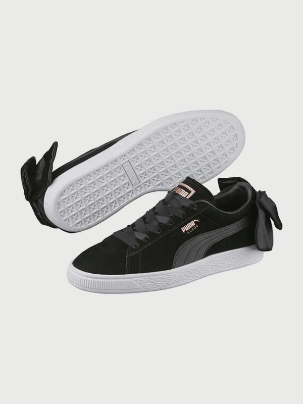 Boty Puma Suede Bow Wn s Černá