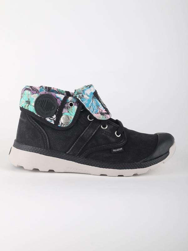 Boty Palladium Pallaville Baggy CVS Černá