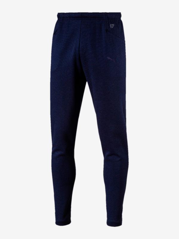 Tepláky Puma Final Casuals Sweat Pants Modrá