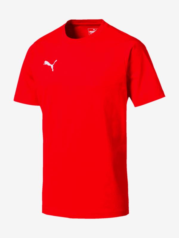 Tričko Puma Liga Casuals Tee Bílá