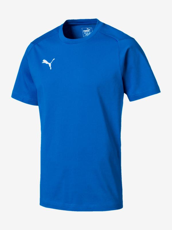 Tričko Puma Liga Casuals Tee Modrá