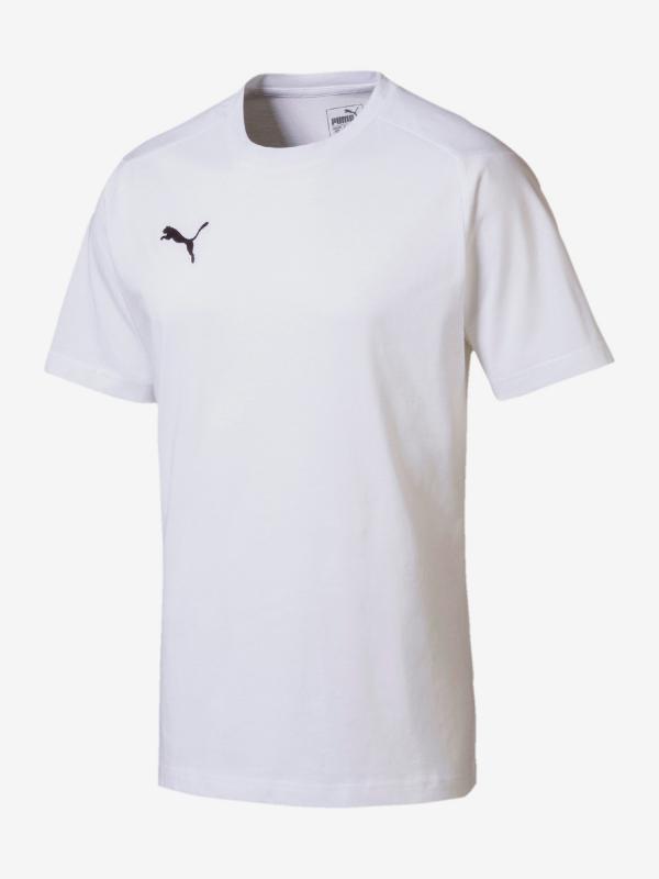 Tričko Puma Liga Casuals Tee Bílá