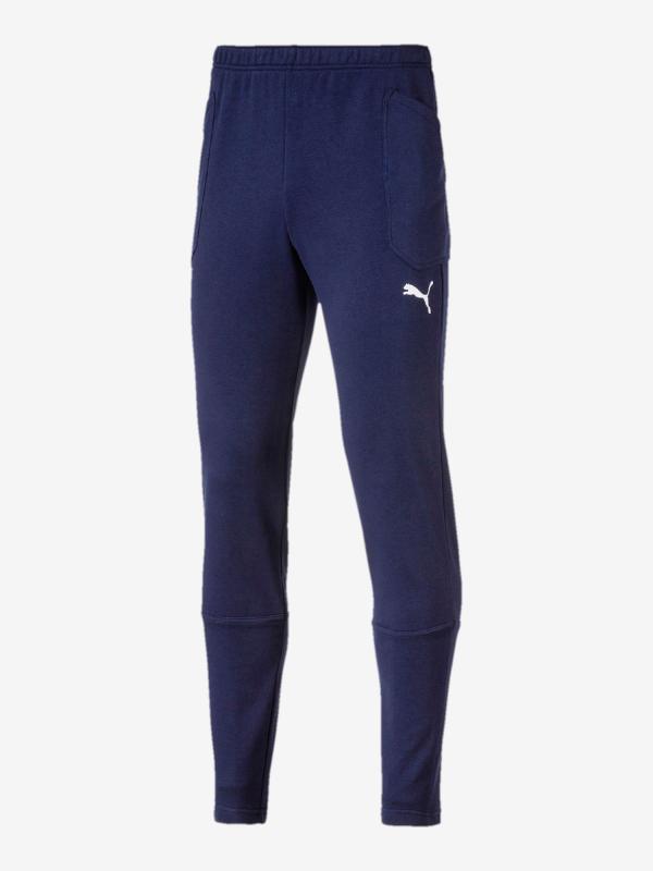 Tepláky Puma Liga Casuals Pants Modrá